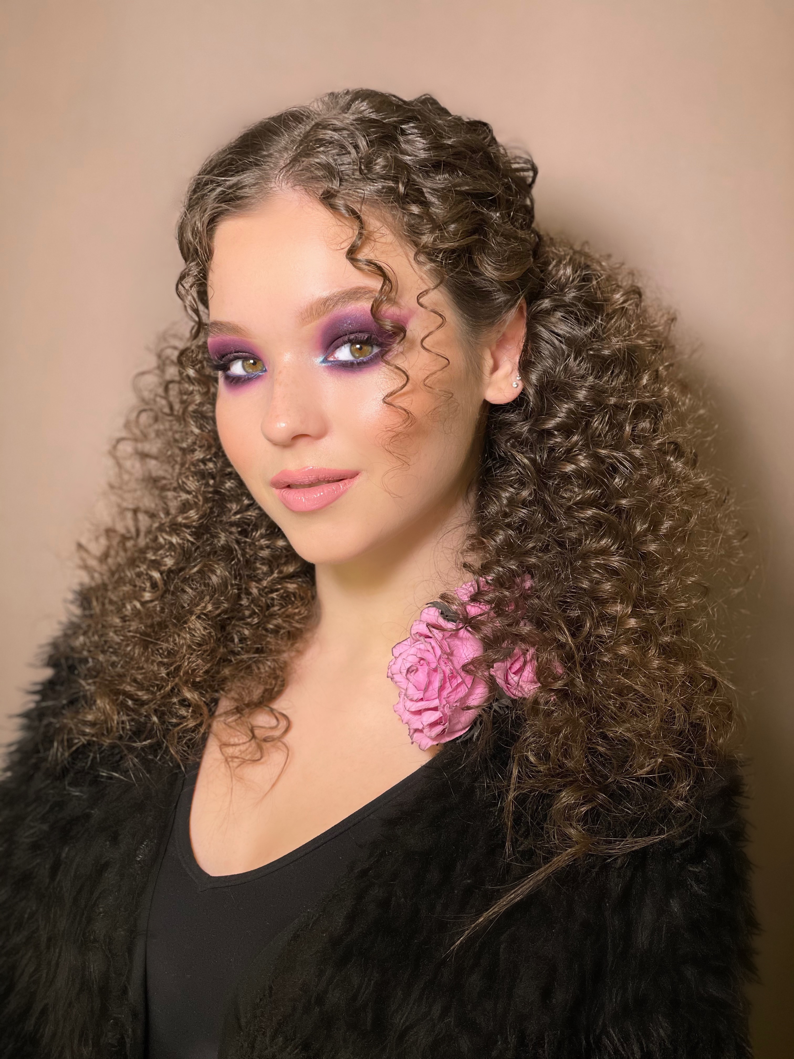 Prom coily for women - Irina's work