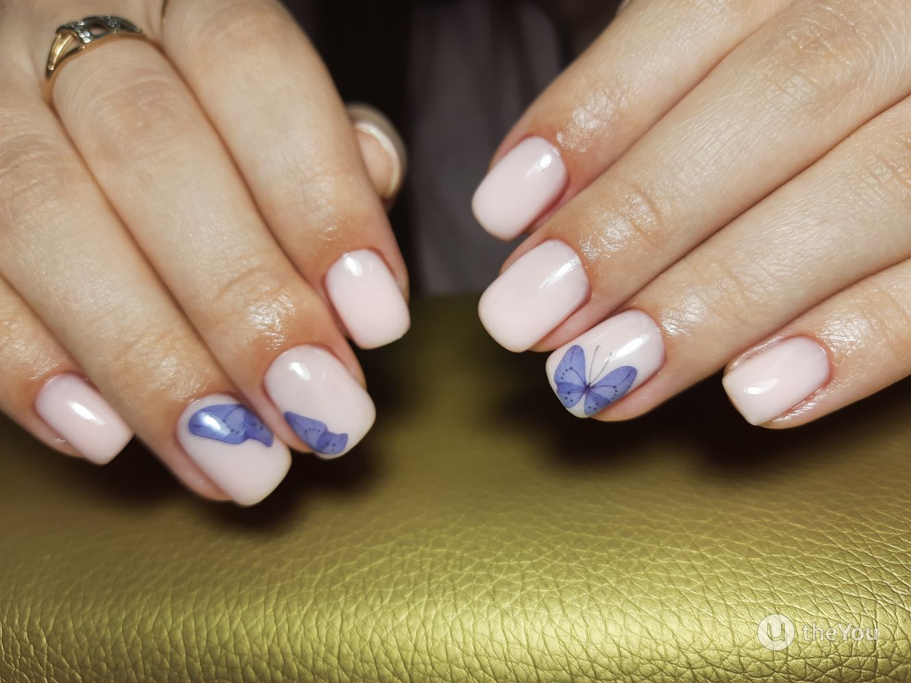 Yellow Nail Designs - work 43958