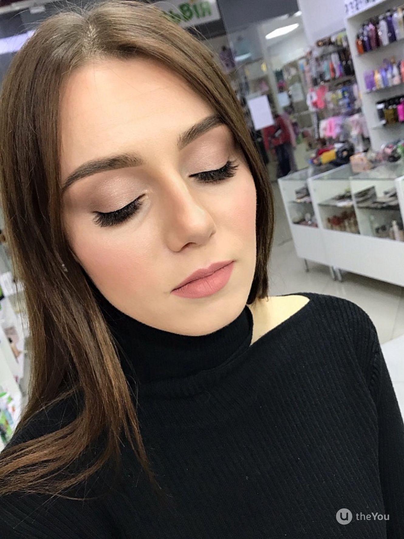 Makeup for Brown Hair - page 5 - work 44367