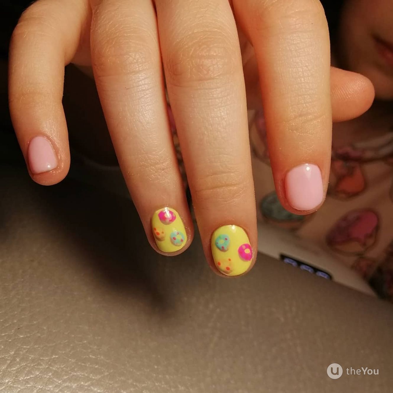 Manicura infantil - trabajo 44368