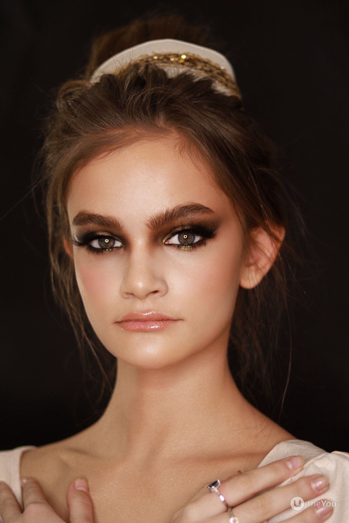 Vampir Make-up - arbeit 44730