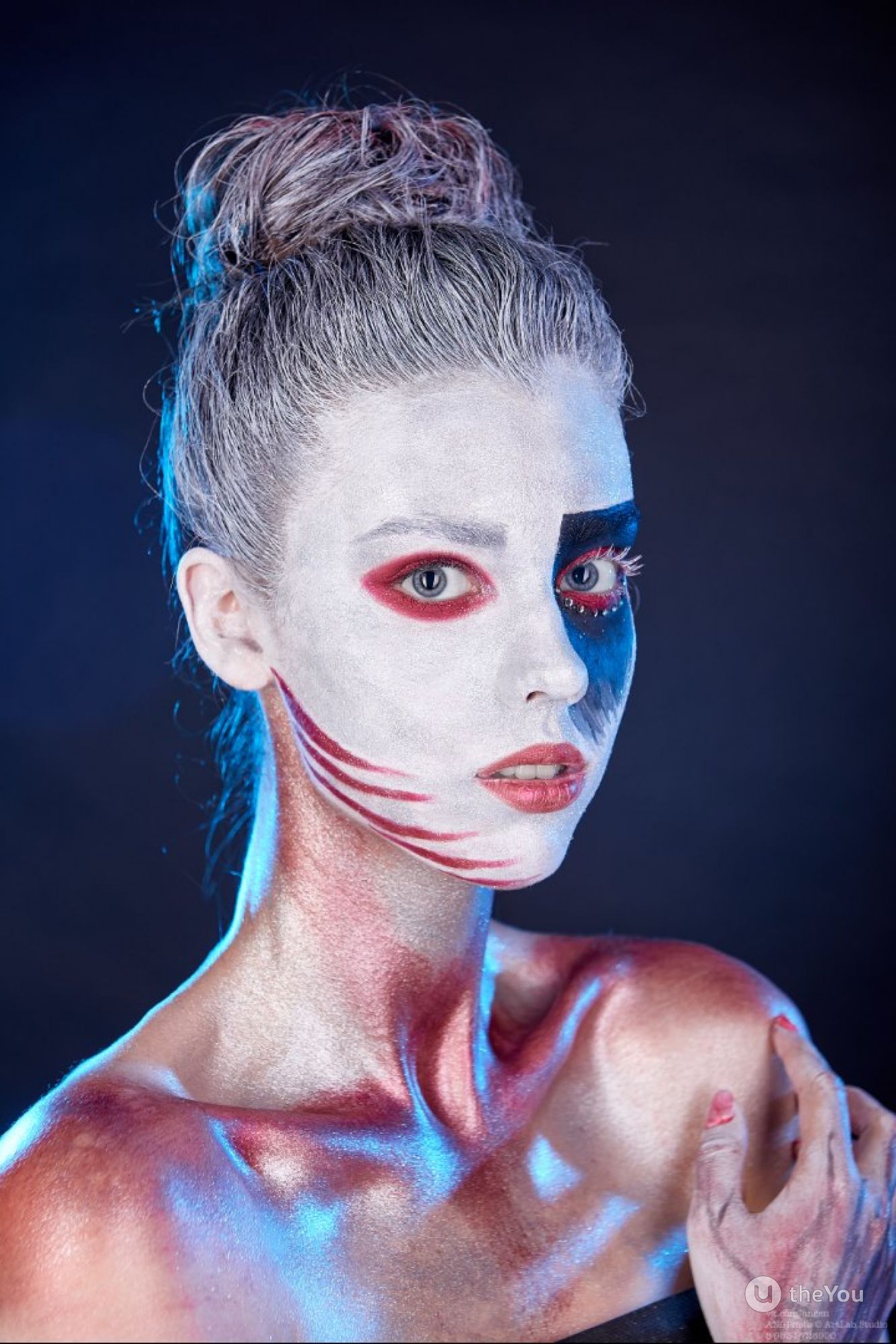 Halloween-Make-up - arbeit 45150