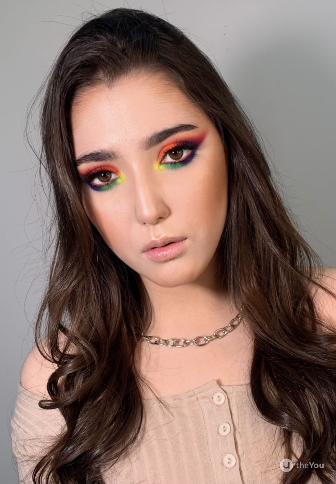 Makeup for Brown Hair - page 3 - work 47575