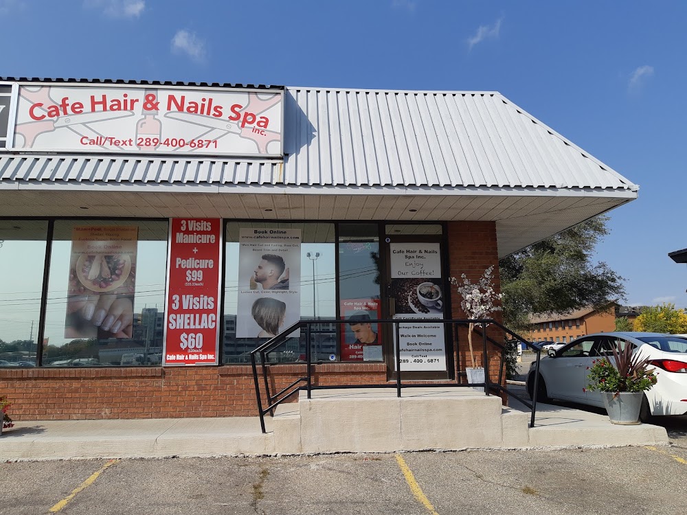 Cafe Hair & Nails Spa inc.