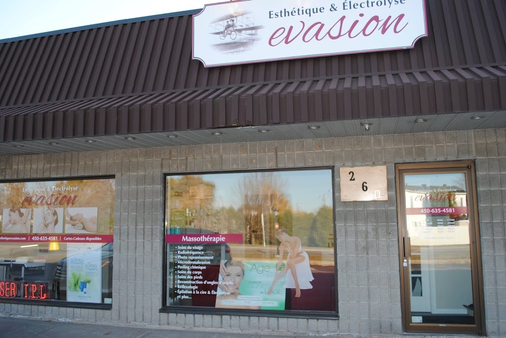 Esthétique et électrolyse Evasion