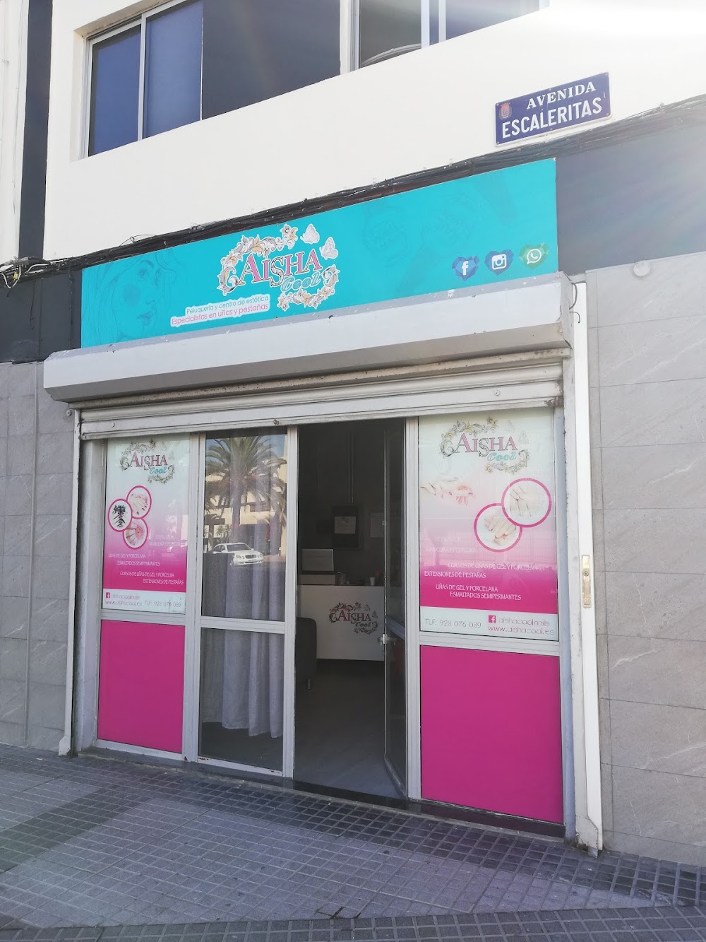 AISHA COOL Uñas Y Estética