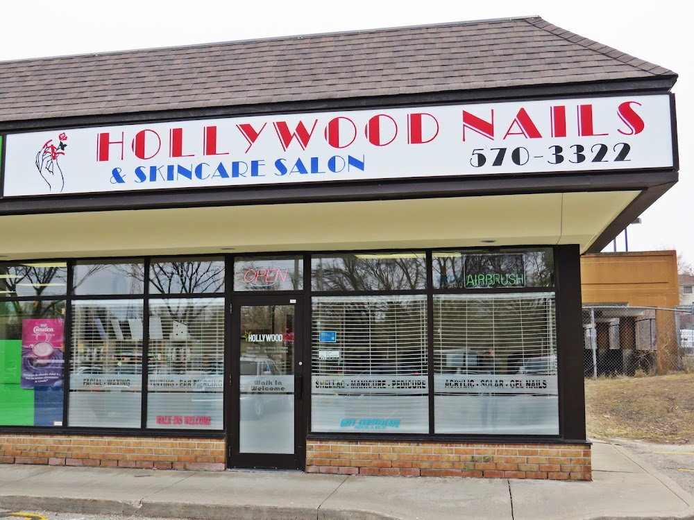 Hollywood Nails & Skin Care Salon