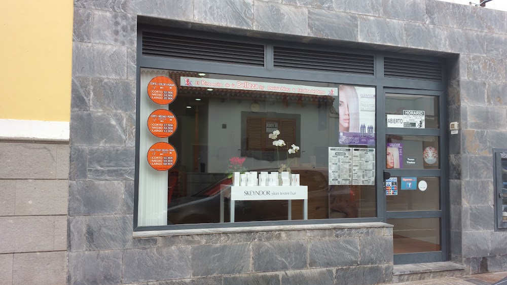 El rinconcito de la belleza salón Orgánico