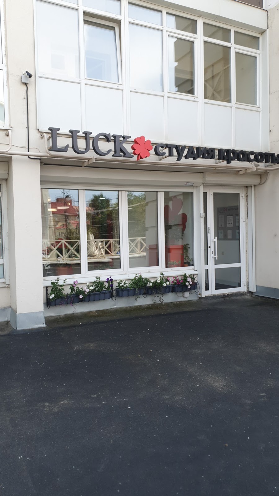 LUCK, stydiya krasoti