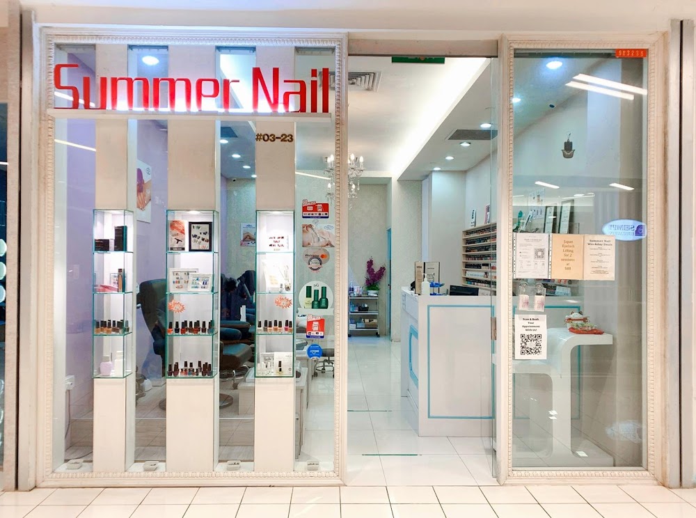 Summer Nail @ Tanjong Pagar