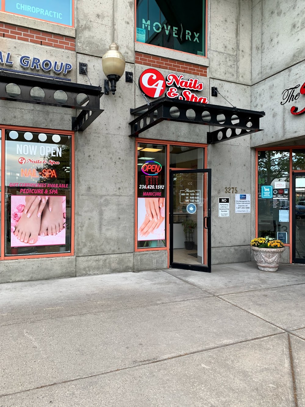 C4 NAILS & SPA Salon at Kelowna, 1023275 Lakeshore Rd theYou 💜