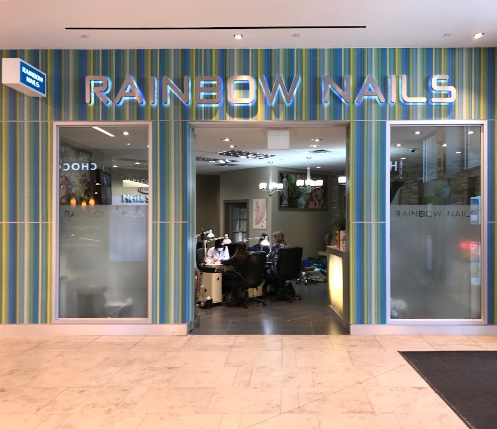 Rainbow Nails