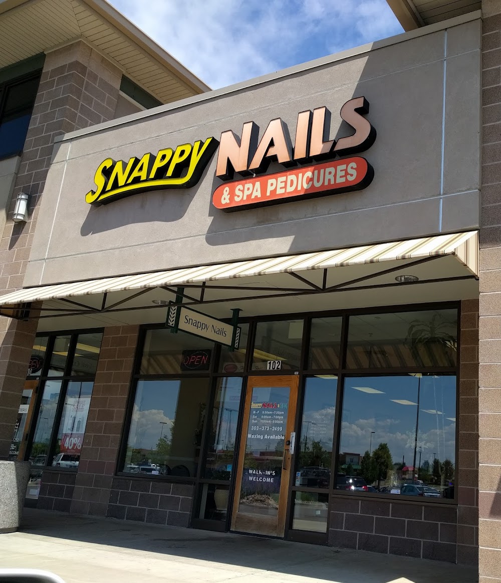 Snappy Nails & Spa