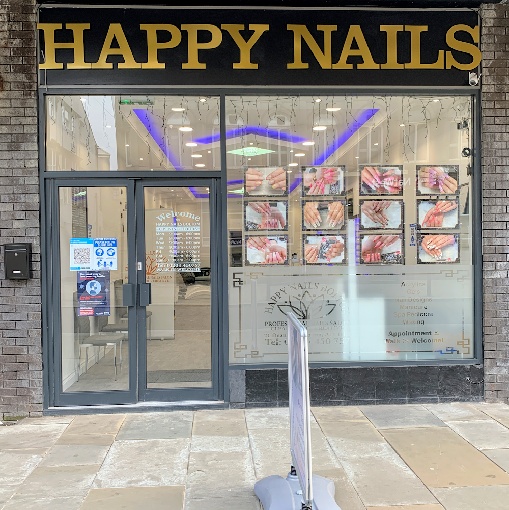 Happy Nails Bolton