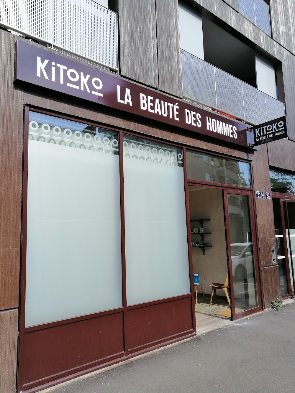 Kitoko, la beauté des hommes
