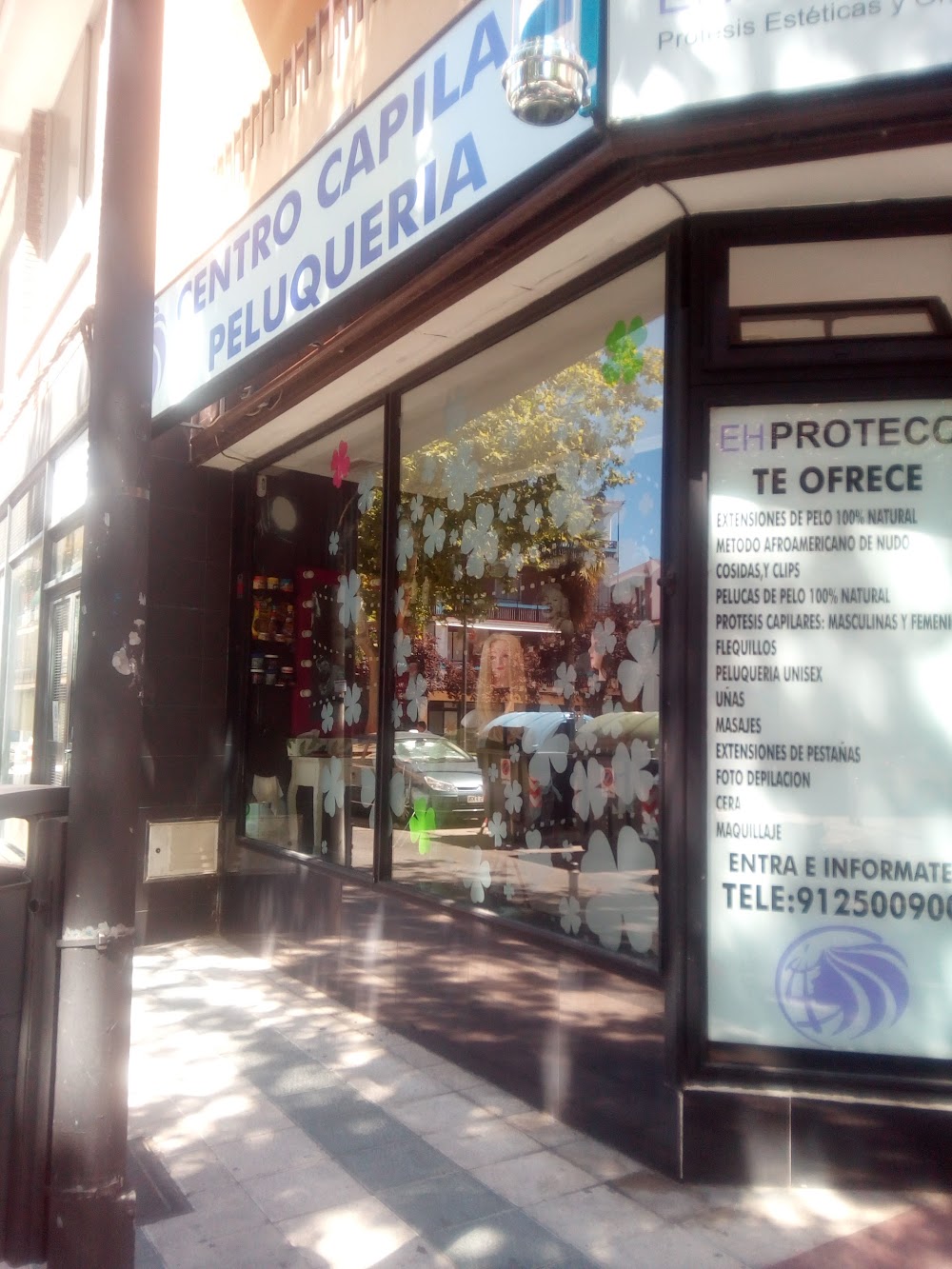 Salón de belleza María Luisa