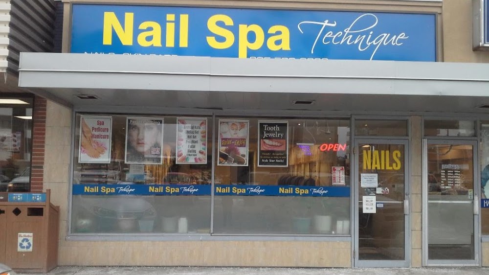 Nail Spa Technique