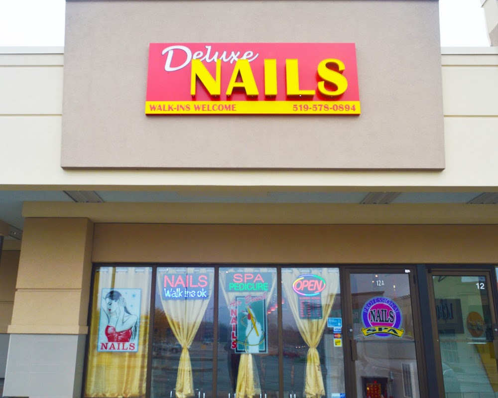 Salón Deluxe Nails & Spa en Cocinero en la calle 324 Highland Rd W Unit
