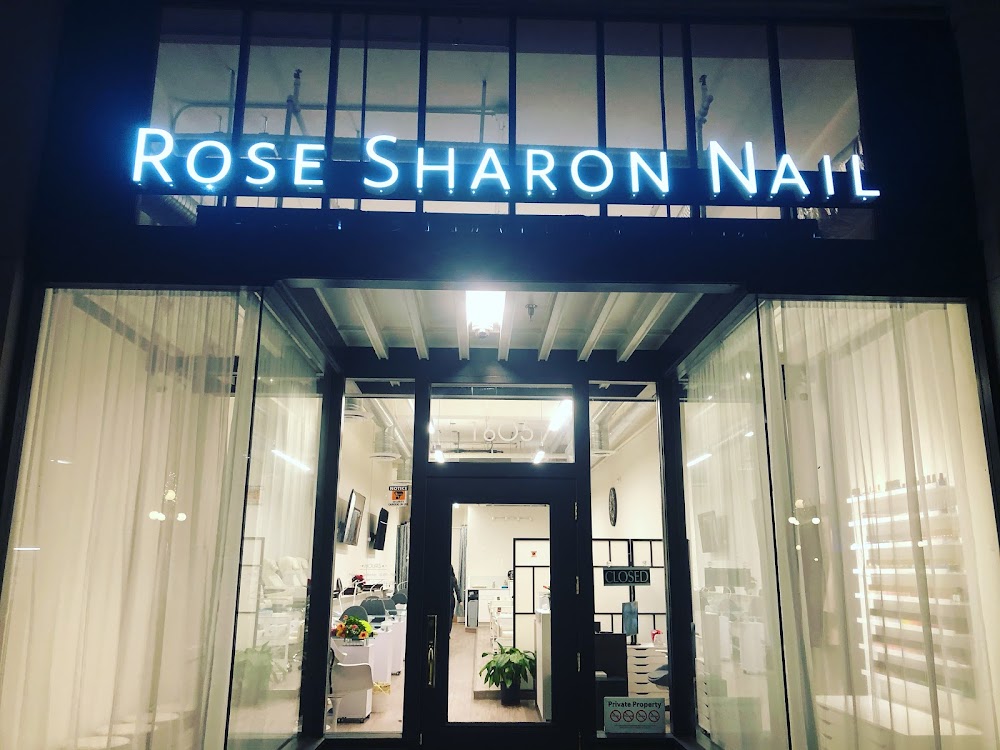 Rose Sharon Nail