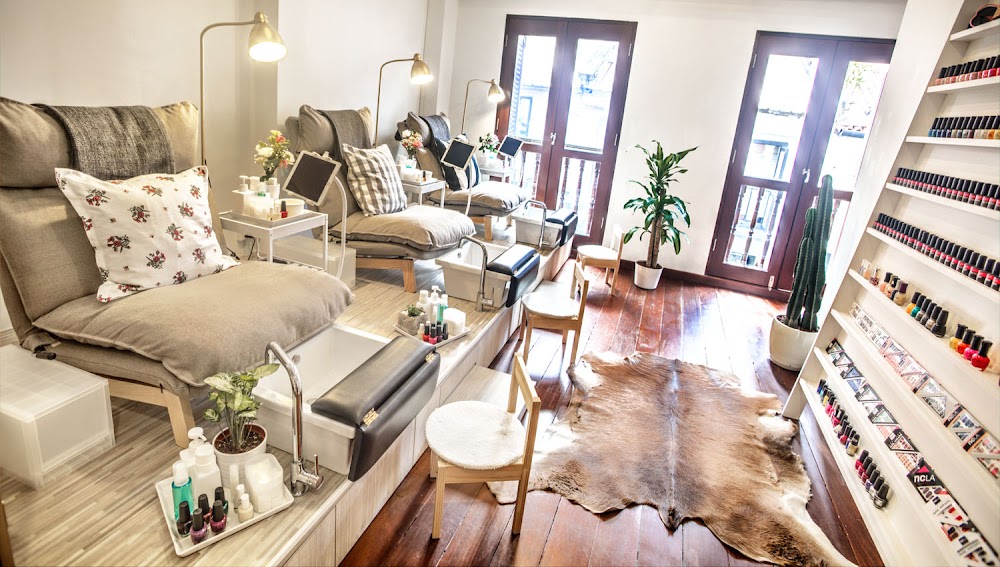 The Nail Social - A Socially Conscious Salon