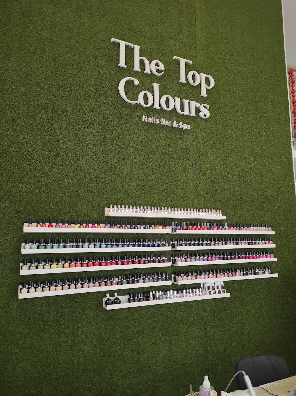 The Top Colours Nails Bar & Spa