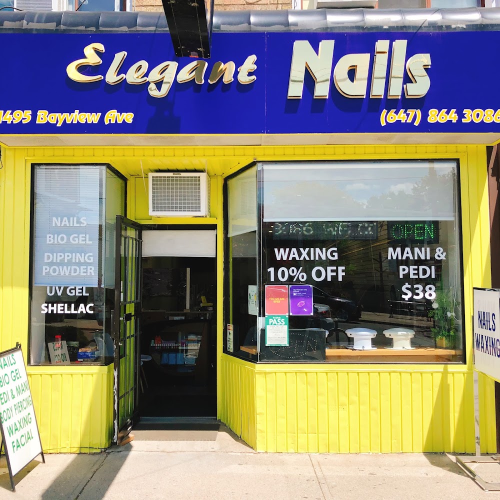 Elegant Nails & Spa