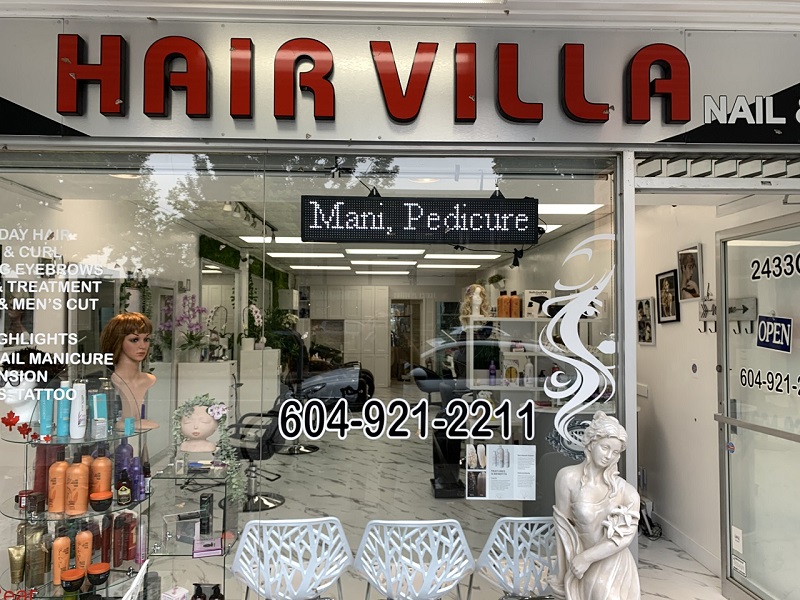 Hair Villa, Nail and SPA