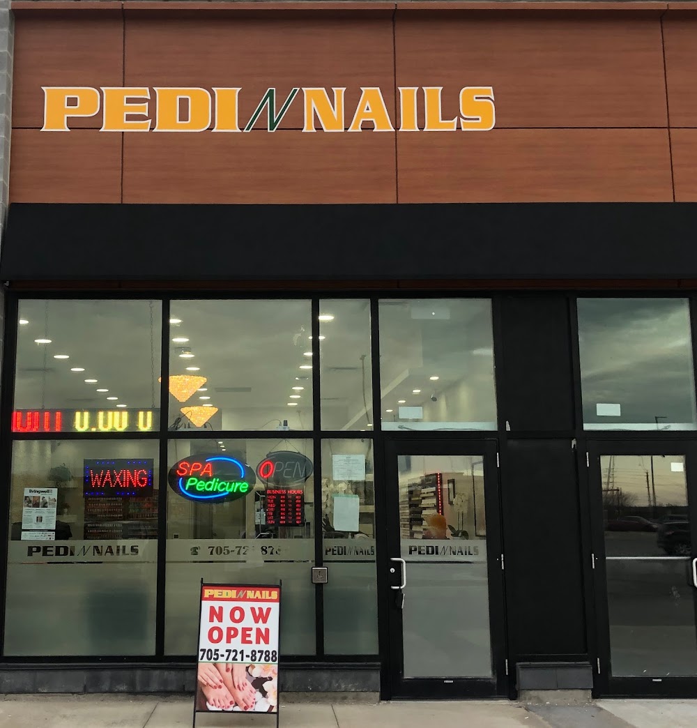 Pedi N Nails Barrie