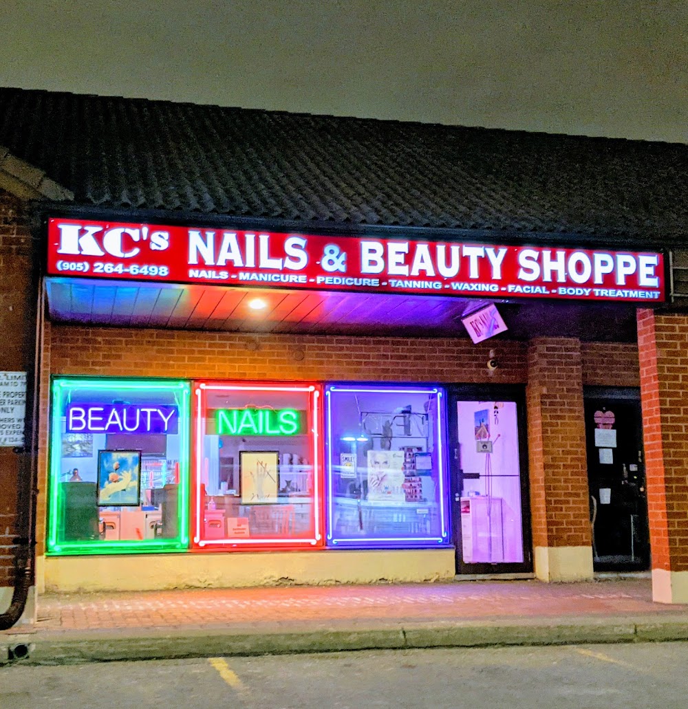Kc's Nails And Beauty Shoppe