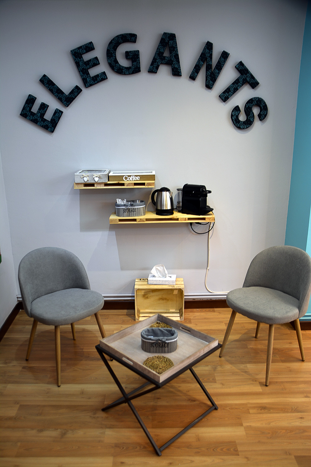 Elegants - Uñas y pestañas