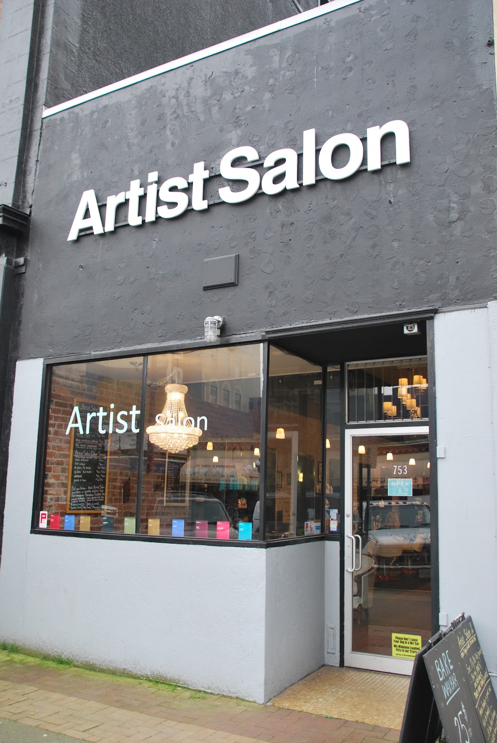 Artist Salon | Victoria’s Premier Boutique Hair Salon