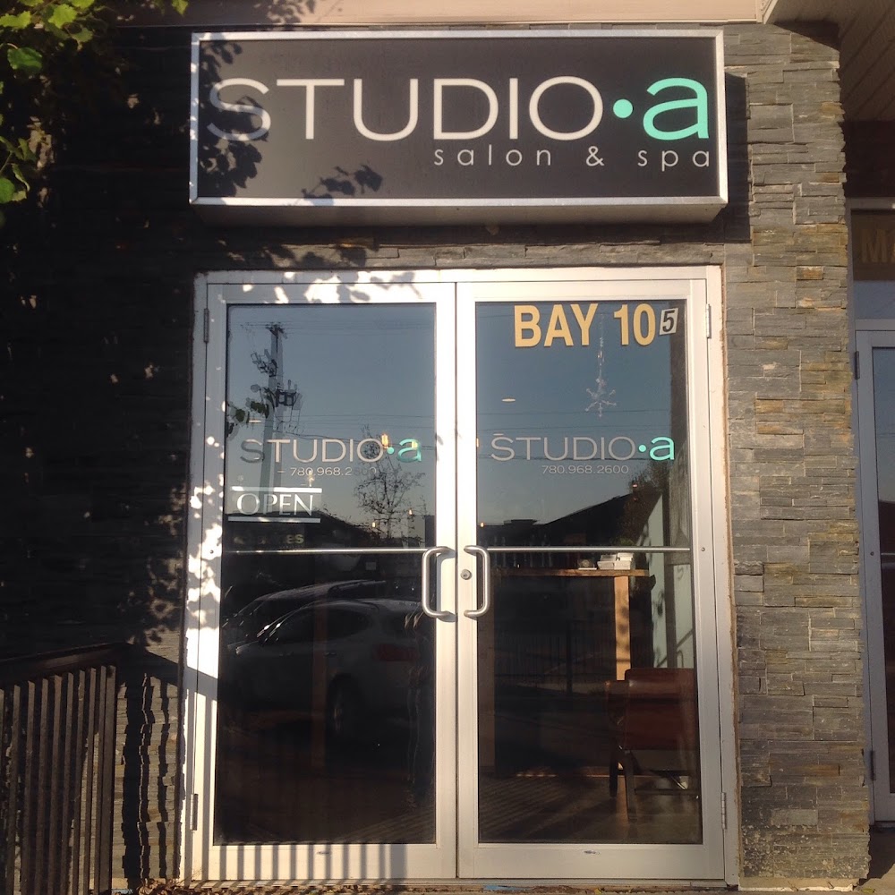 Studio A salon and spa ltd