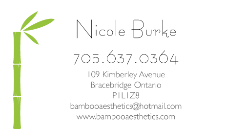 Bamboo Aesthetics by Nicole