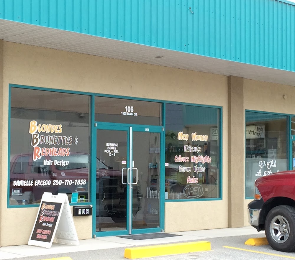 Blondes Brunettes & Redheads hair design