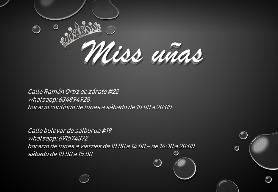 Miss uñas Salburua Vitoria