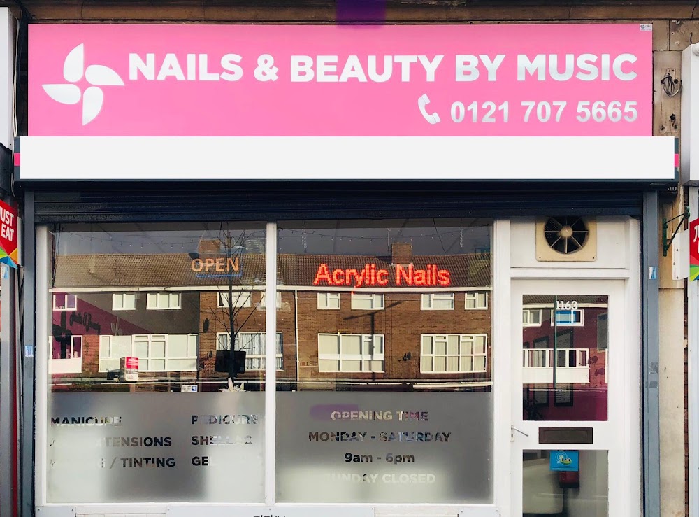 Nails and Beauty by Music