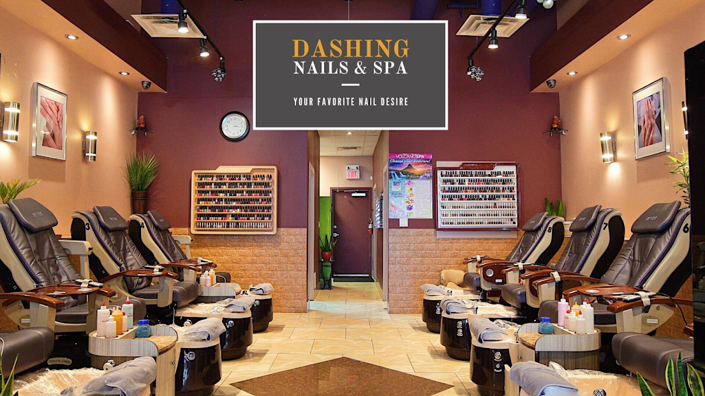 Dashing Nails & Spa Okotoks