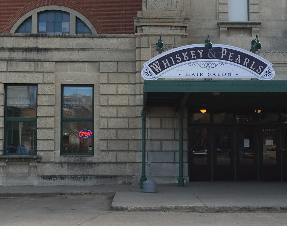 Whiskey and Pearls Hair Salon