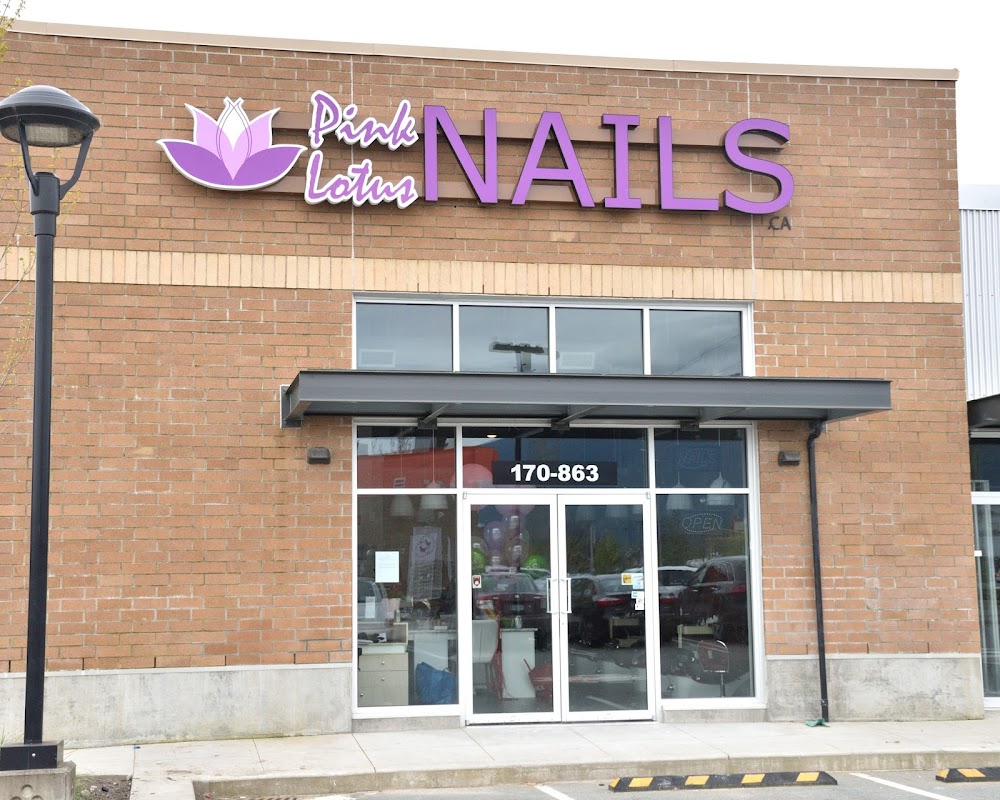 Pink Lotus Nails