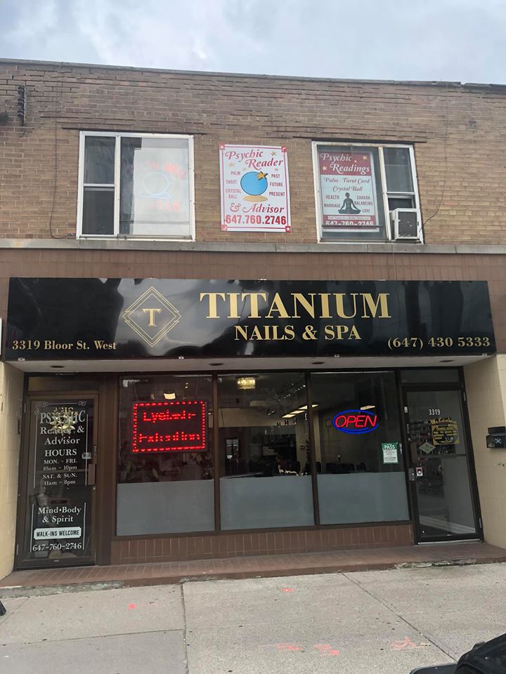 Titanium Nails & Spa