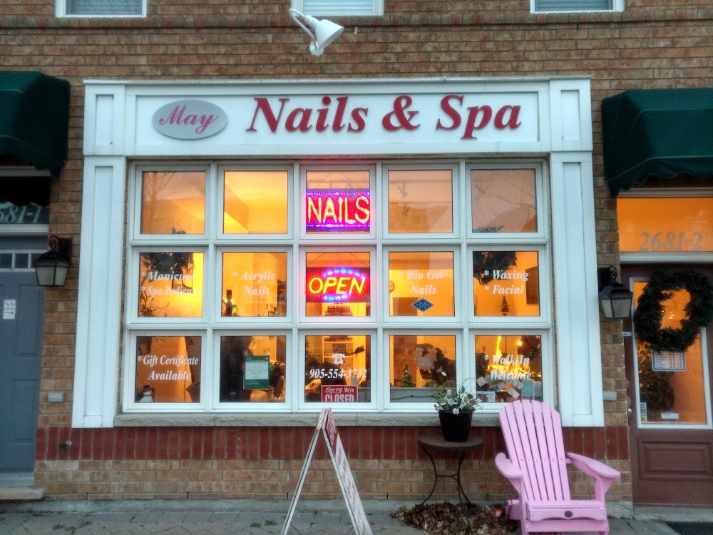 May Nails & Spa