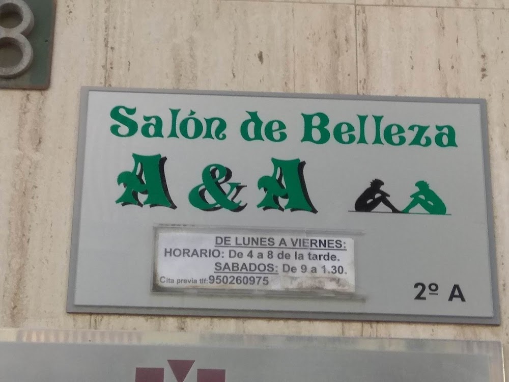 Salón de Belleza A & A