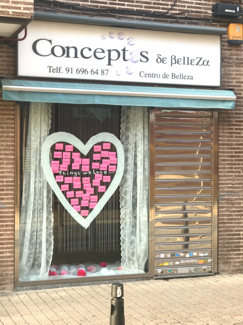 Conceptos de Belleza