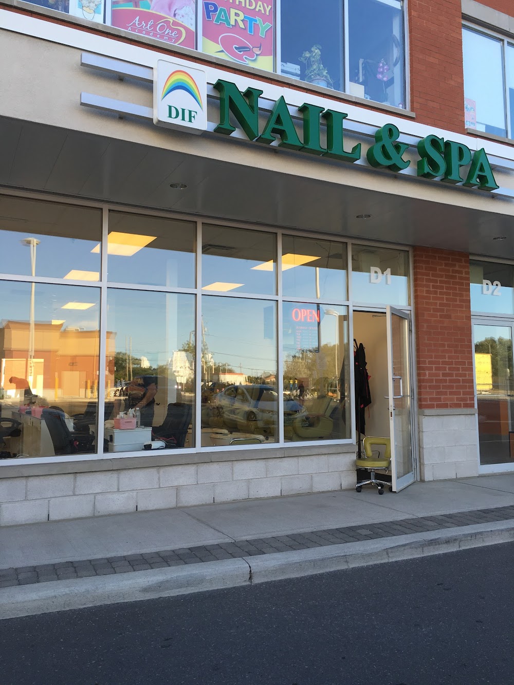 Dif Nail & Spa
