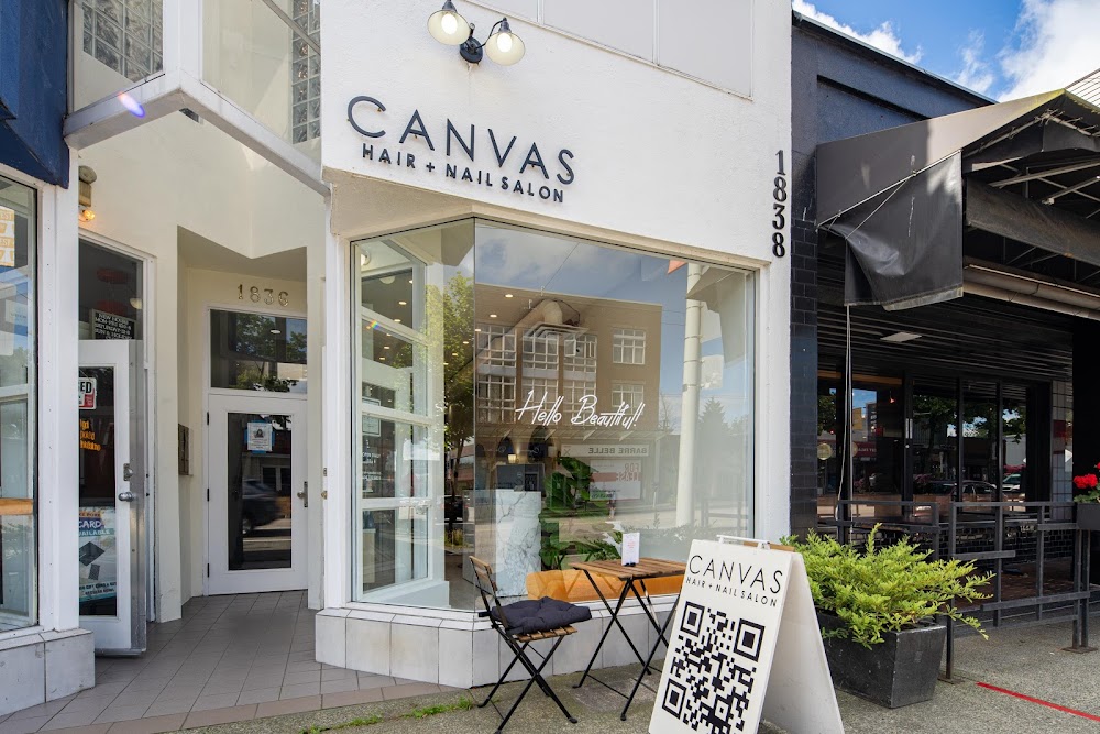 Canvas Hair + Nail Salon