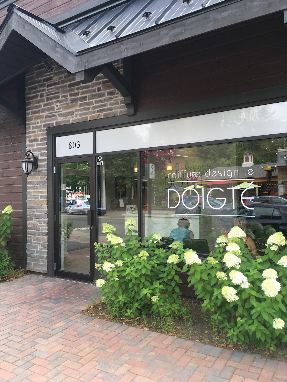 Salon-Coiffure Le Doigte