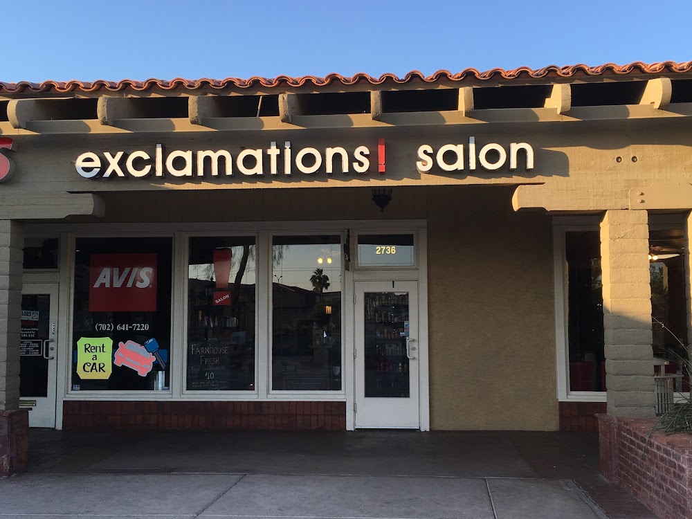 exclamations ! salon