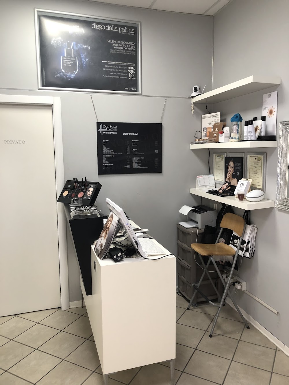 NON SOLO UNGHIE # ANCHECAPELLI di Tezza AnnaMaria