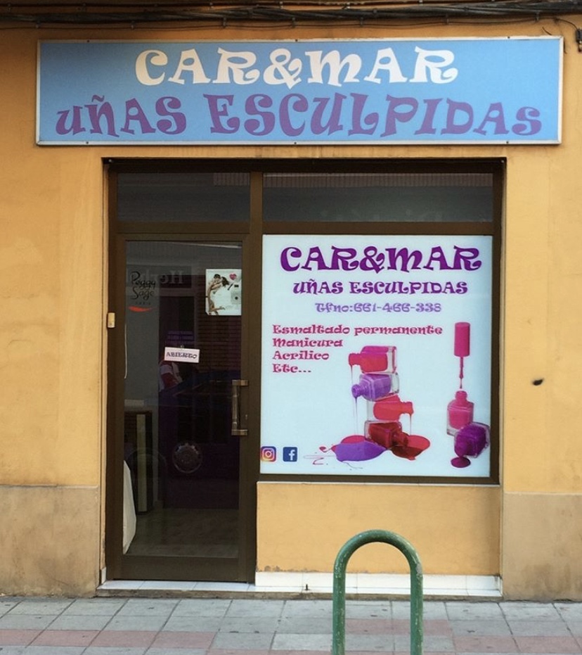 CAR&MAR UÑAS ESCULPIDAS
