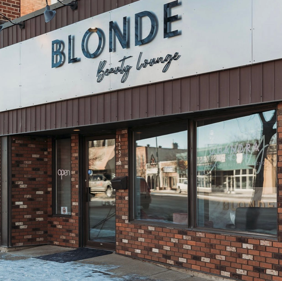 Blonde Beauty Lounge